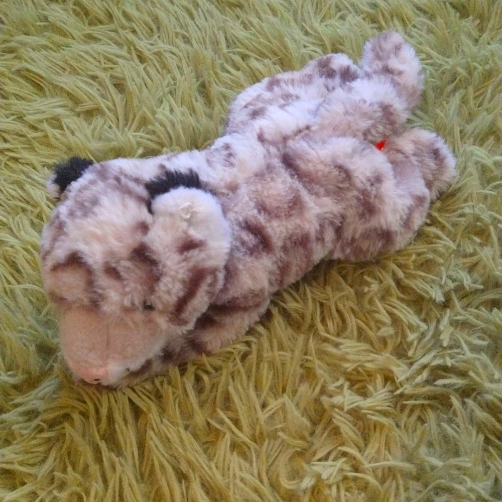 stuffed leopard